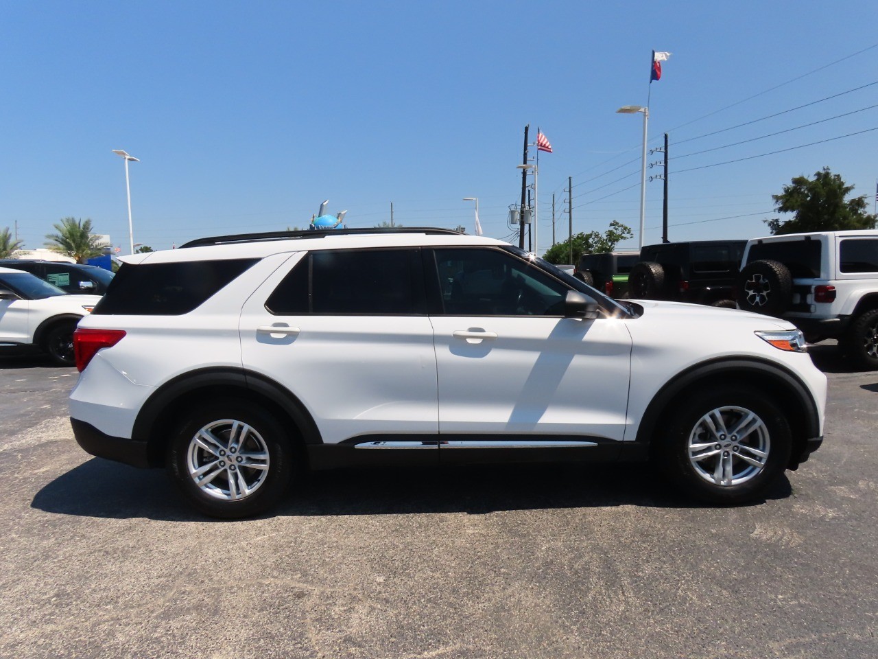 used 2020 Ford Explorer car, priced at $19,999
