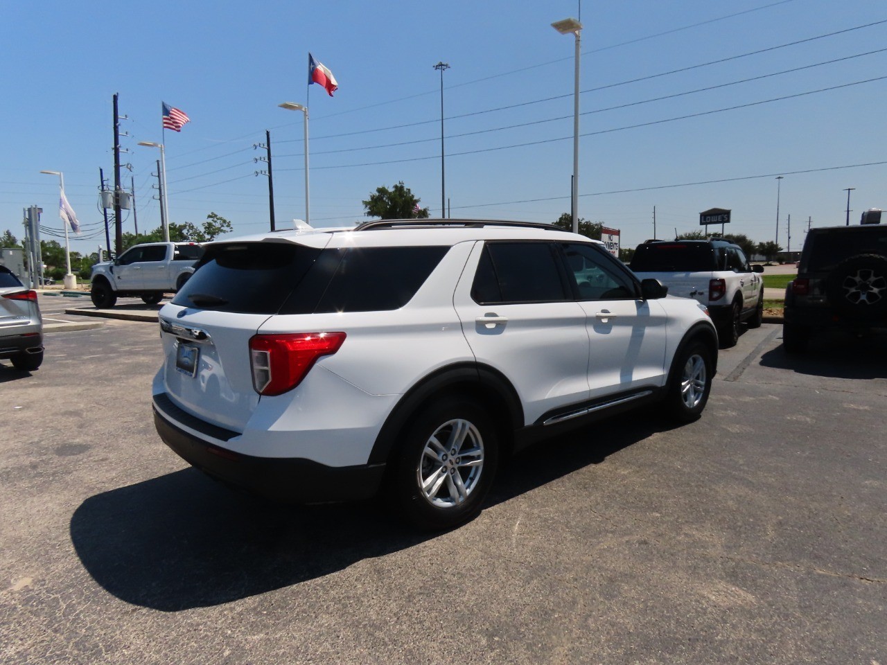 used 2020 Ford Explorer car, priced at $19,999