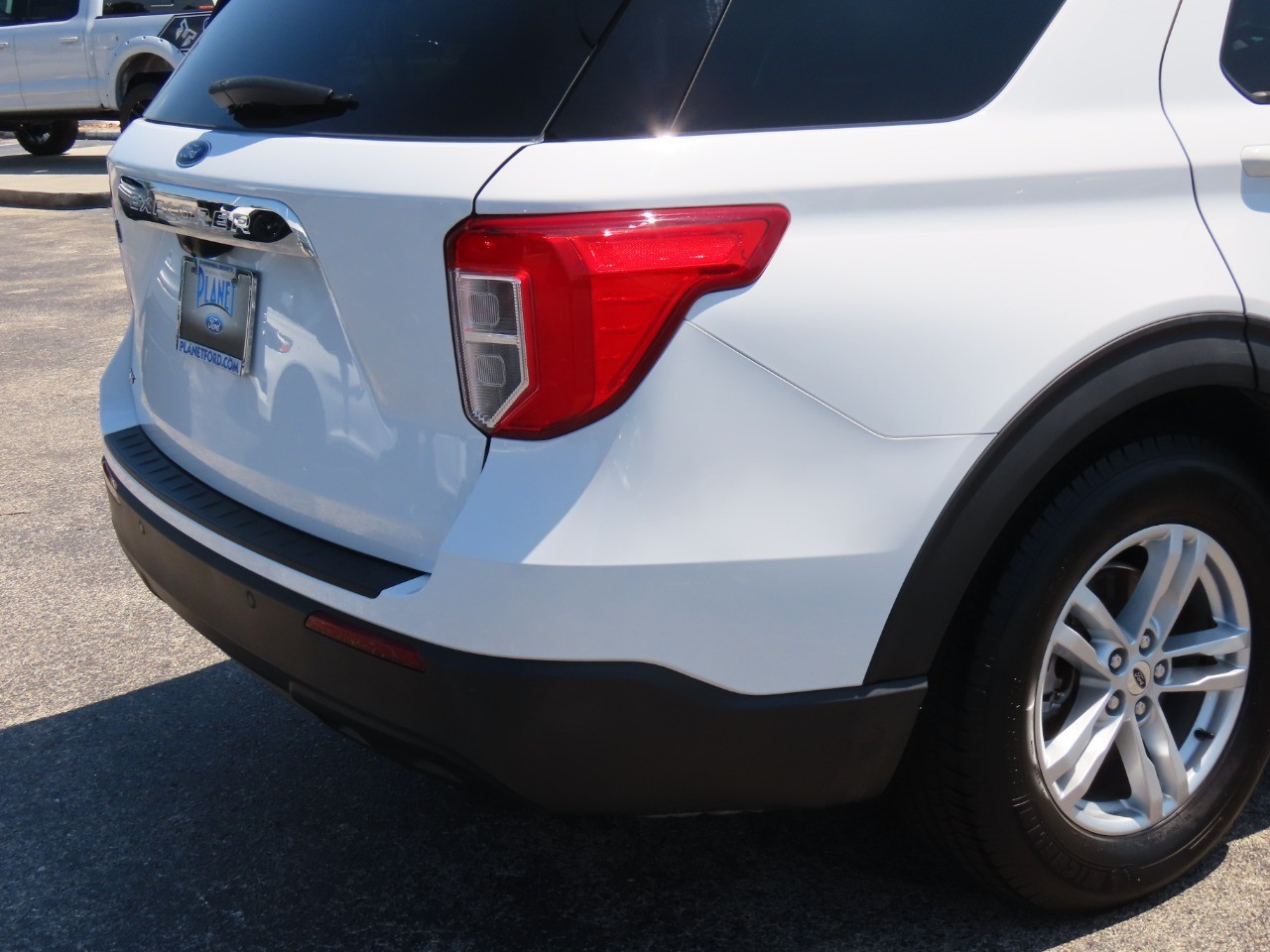 used 2020 Ford Explorer car, priced at $19,999