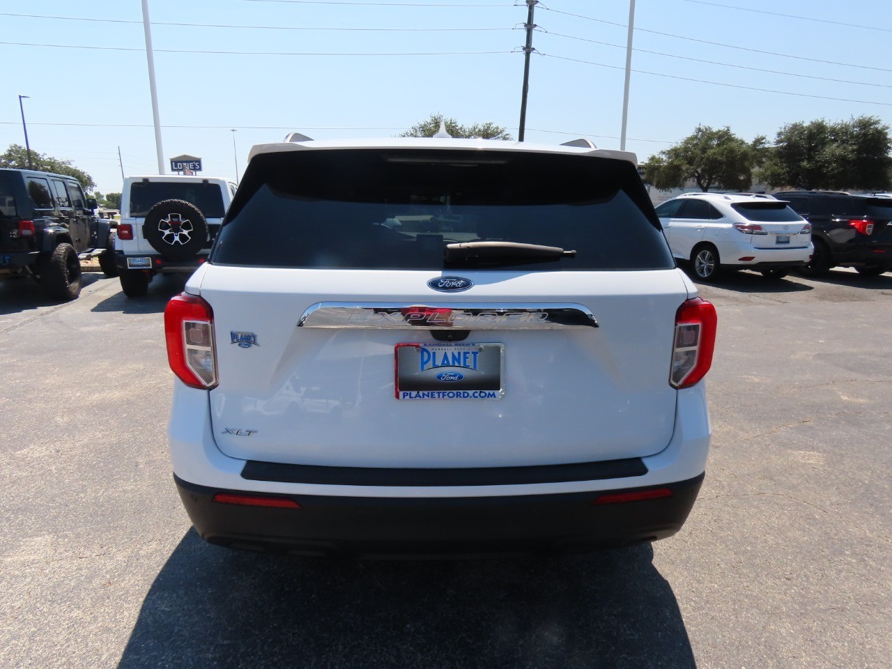 used 2020 Ford Explorer car, priced at $19,999