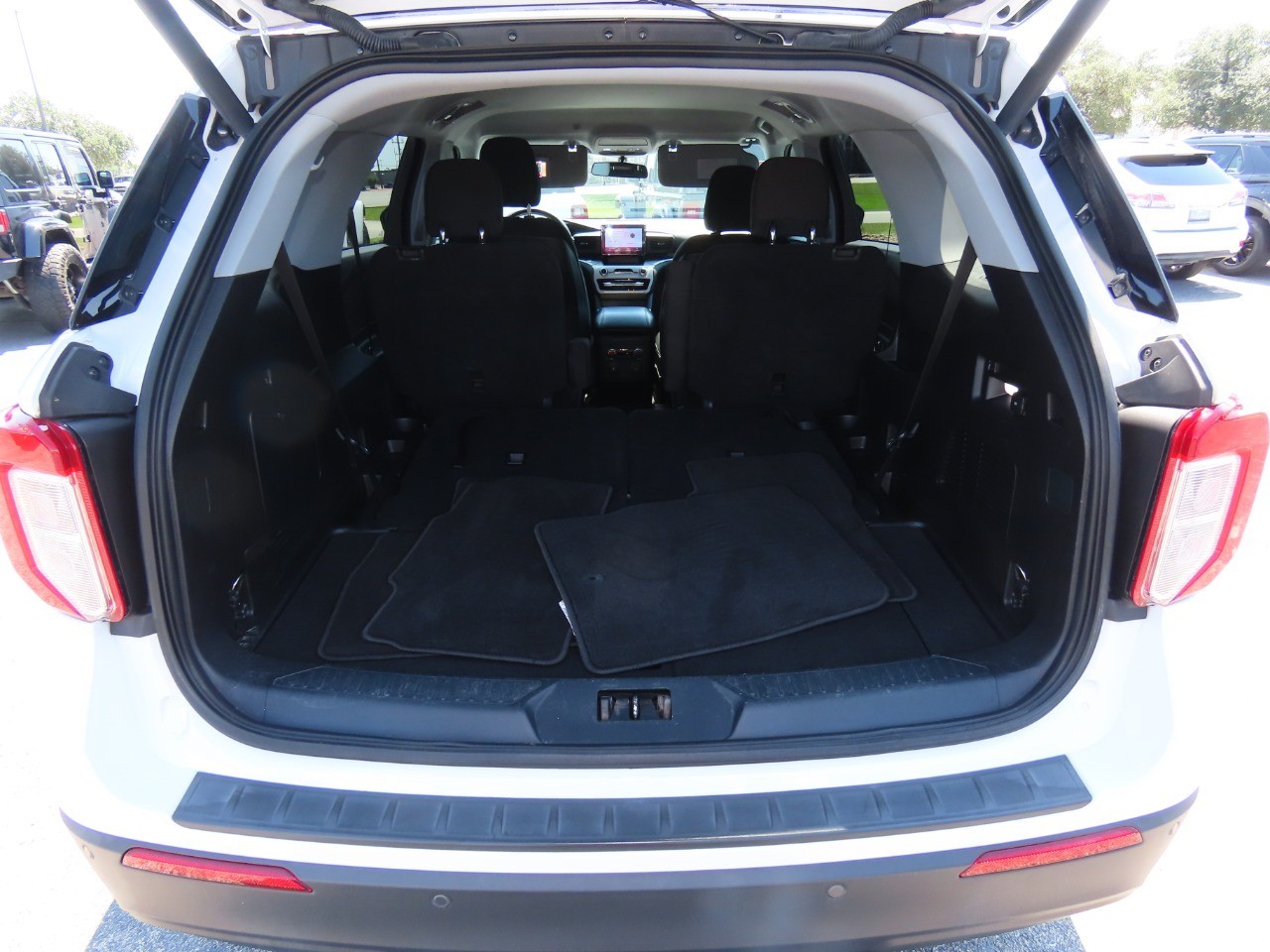 used 2020 Ford Explorer car, priced at $19,999