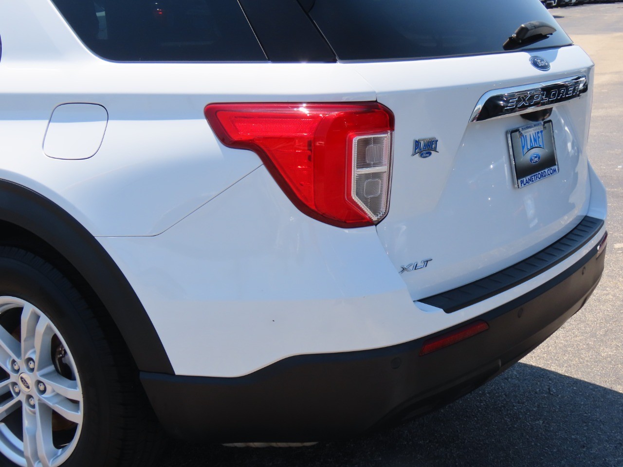 used 2020 Ford Explorer car, priced at $19,999