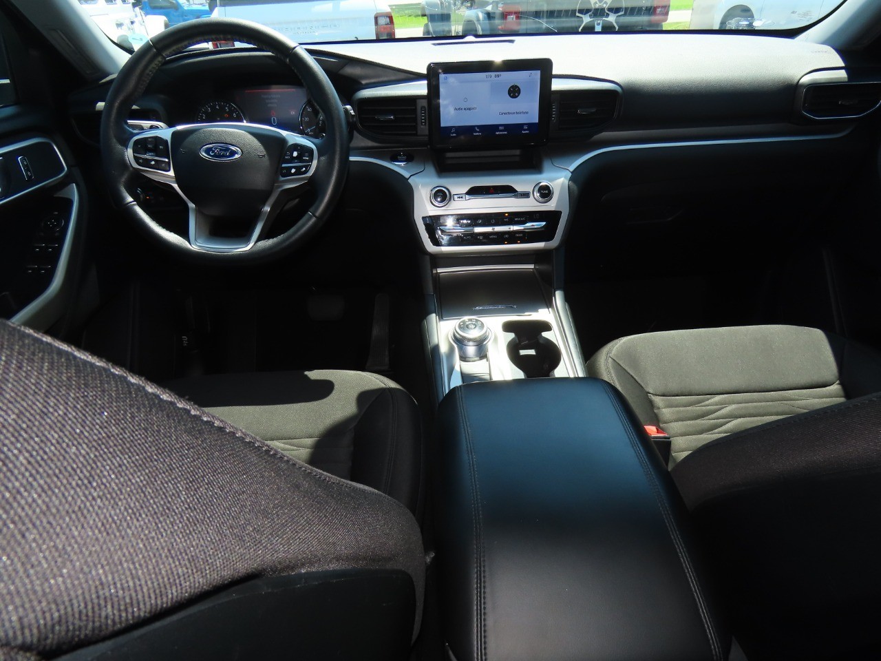 used 2020 Ford Explorer car, priced at $19,999