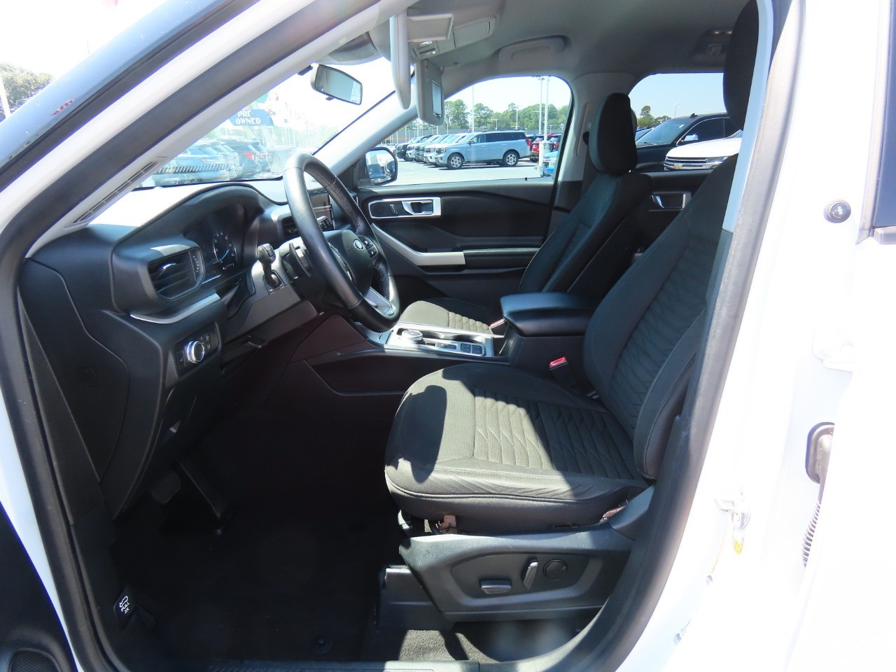 used 2020 Ford Explorer car, priced at $19,999