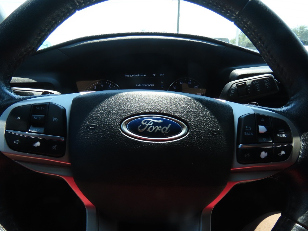 used 2020 Ford Explorer car, priced at $19,999