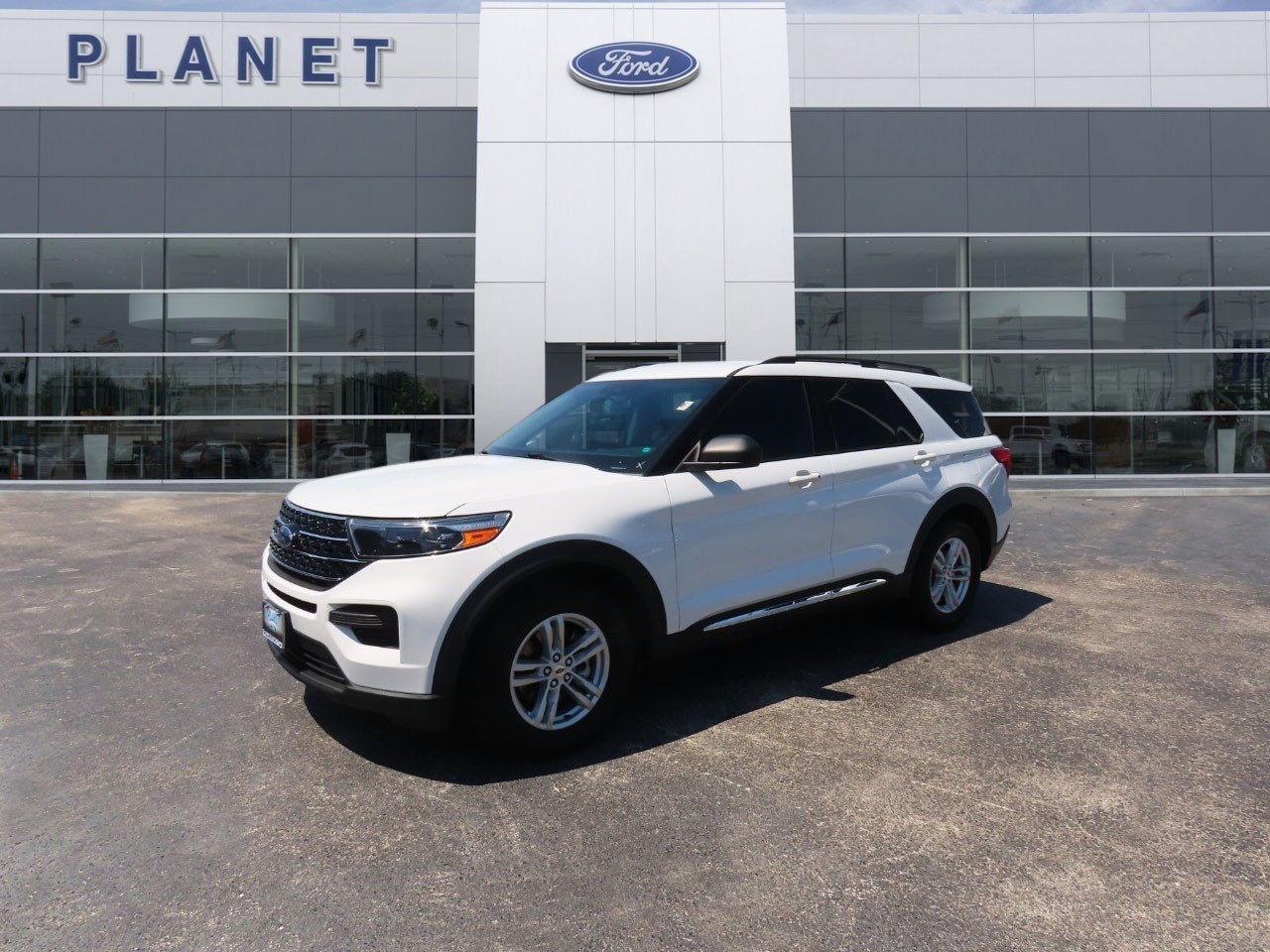 used 2020 Ford Explorer car, priced at $19,999