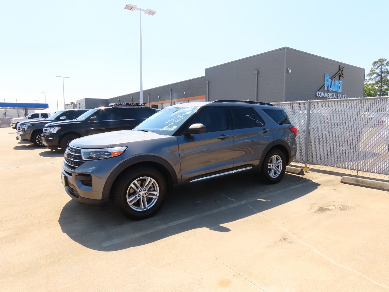used 2022 Ford Explorer car