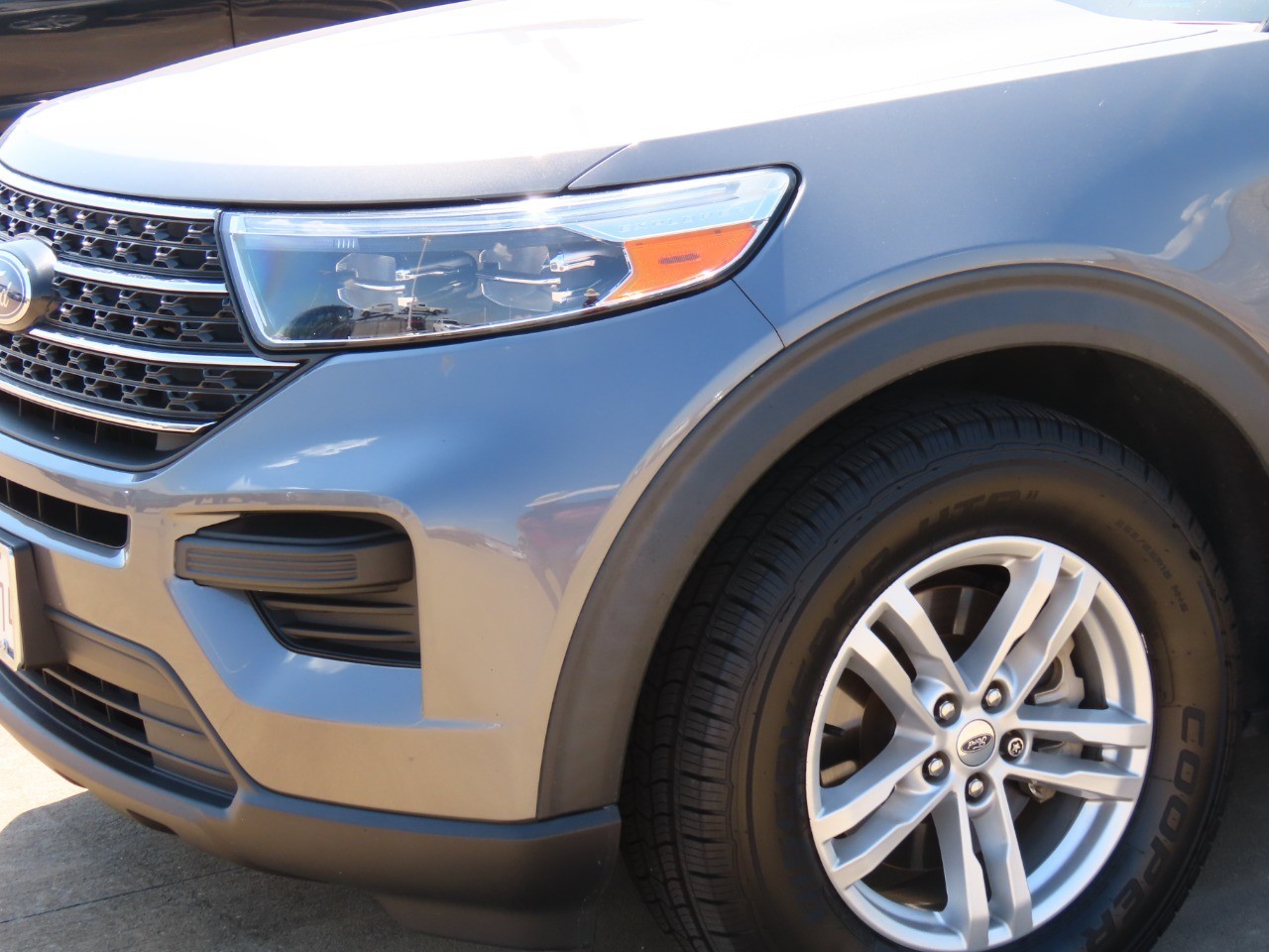 used 2022 Ford Explorer car