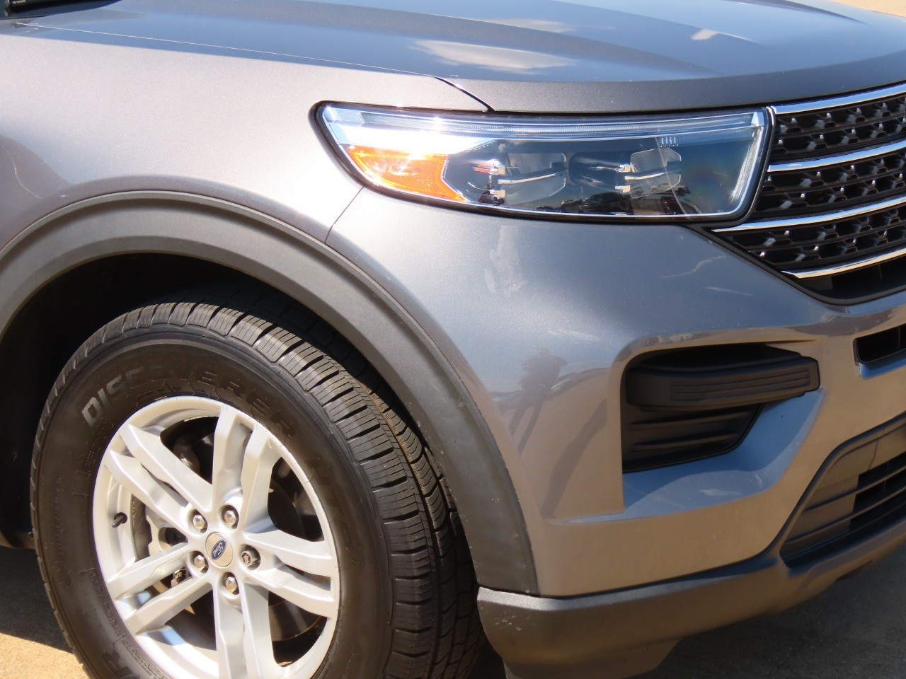 used 2022 Ford Explorer car