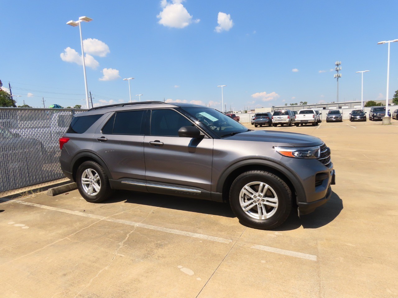 used 2022 Ford Explorer car