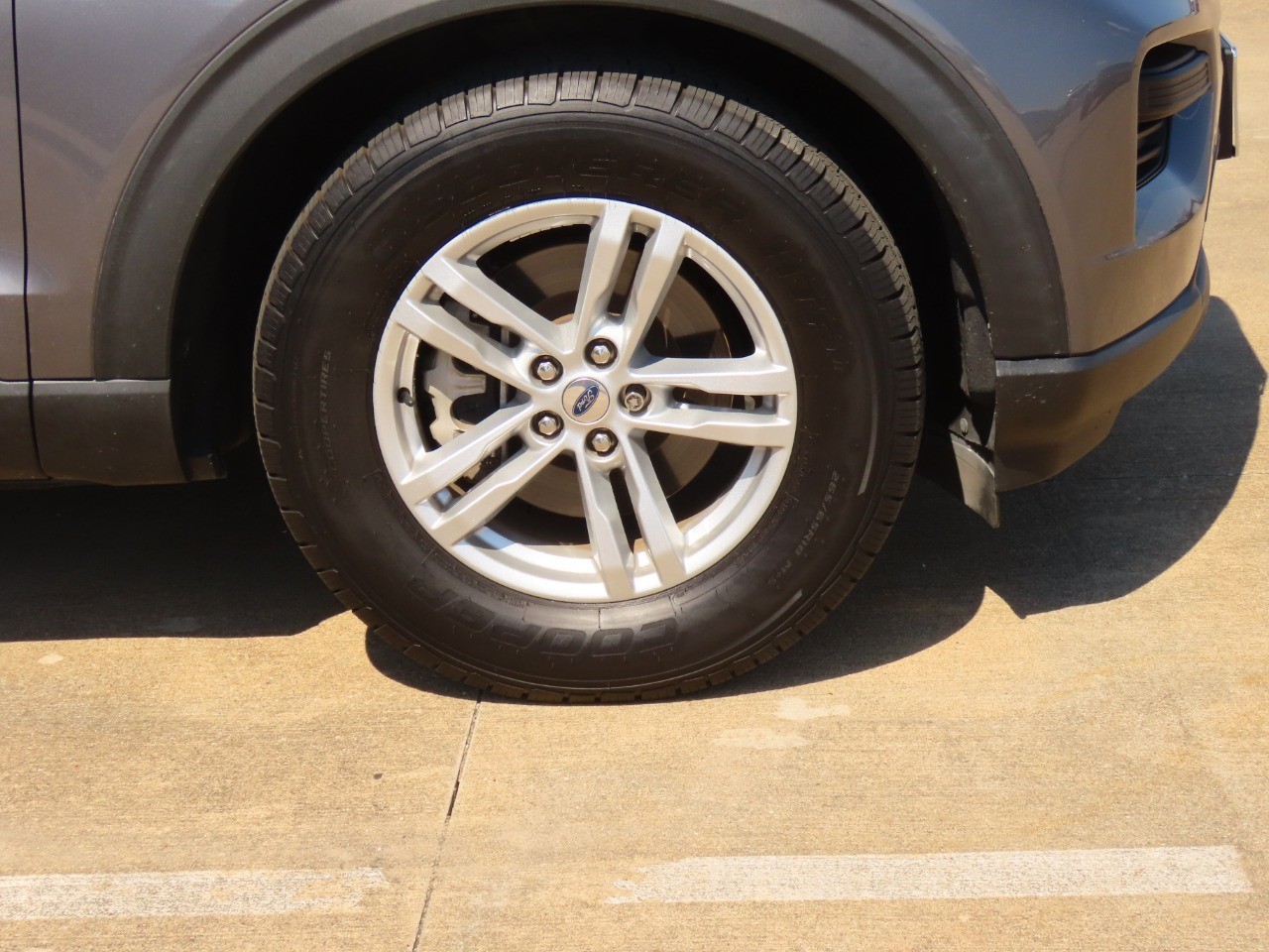 used 2022 Ford Explorer car