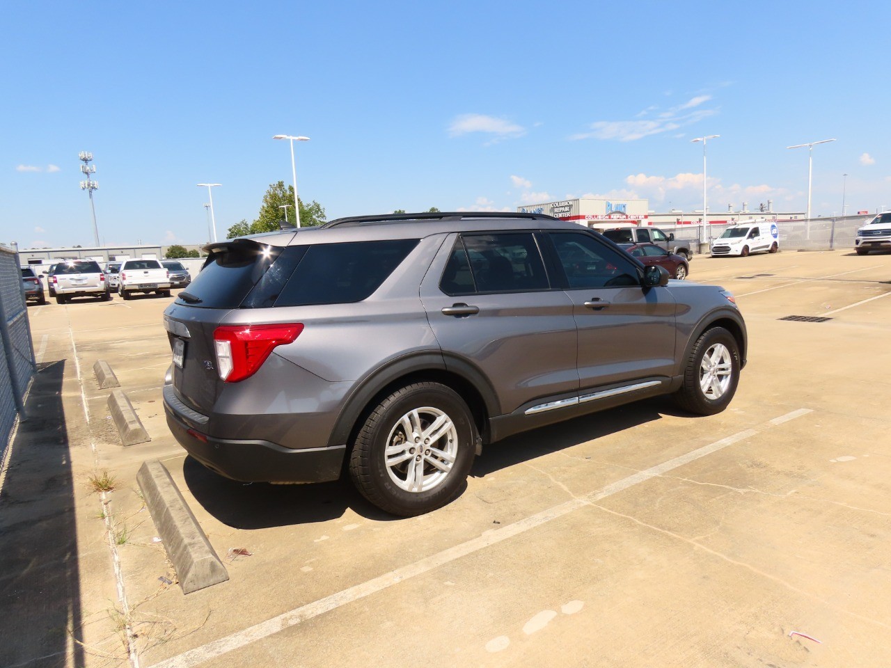 used 2022 Ford Explorer car