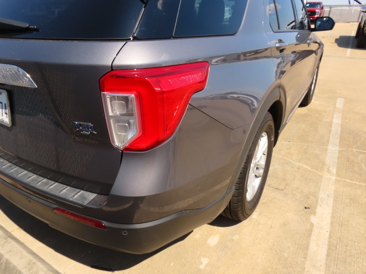 used 2022 Ford Explorer car