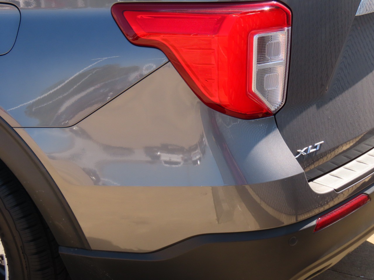 used 2022 Ford Explorer car
