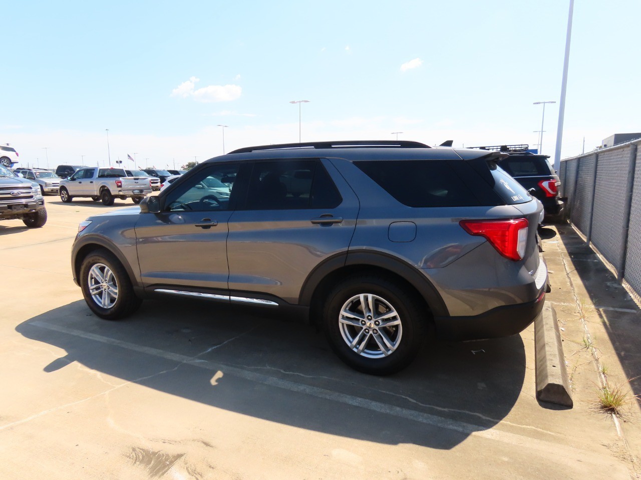 used 2022 Ford Explorer car