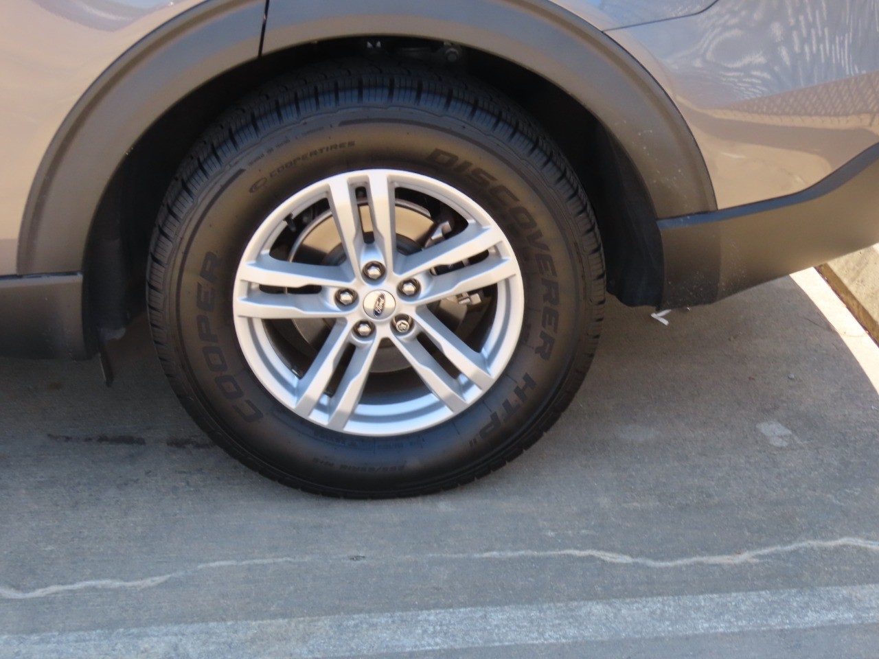 used 2022 Ford Explorer car