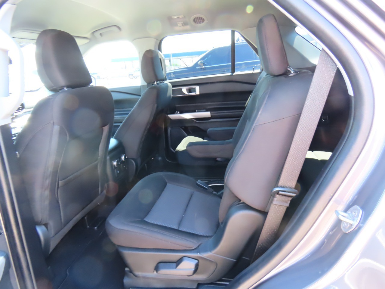 used 2022 Ford Explorer car