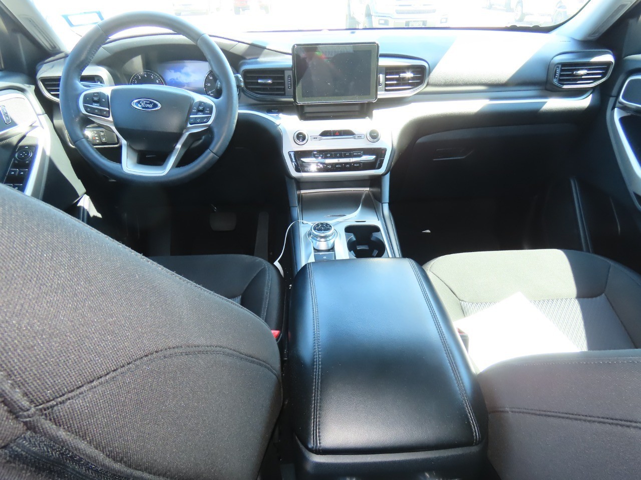 used 2022 Ford Explorer car