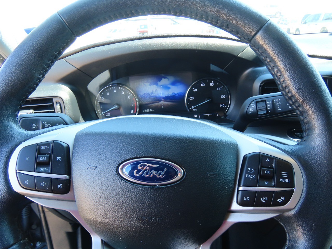 used 2022 Ford Explorer car