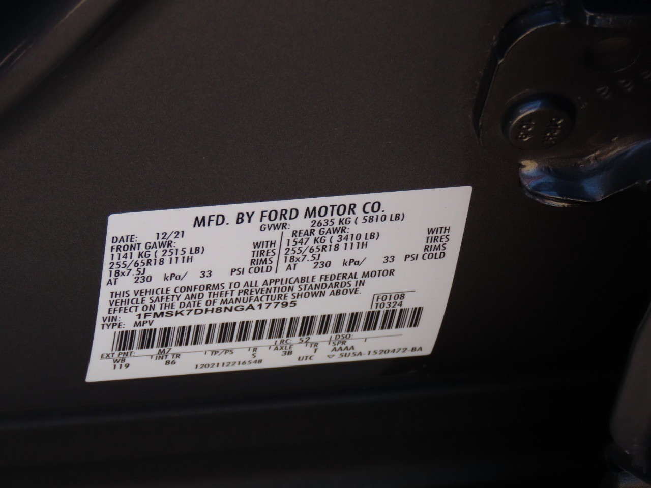 used 2022 Ford Explorer car