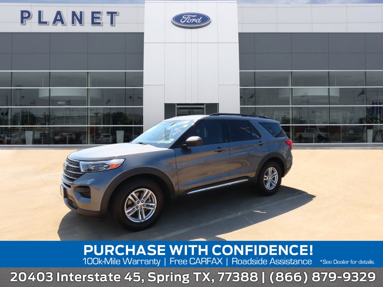 used 2022 Ford Explorer car