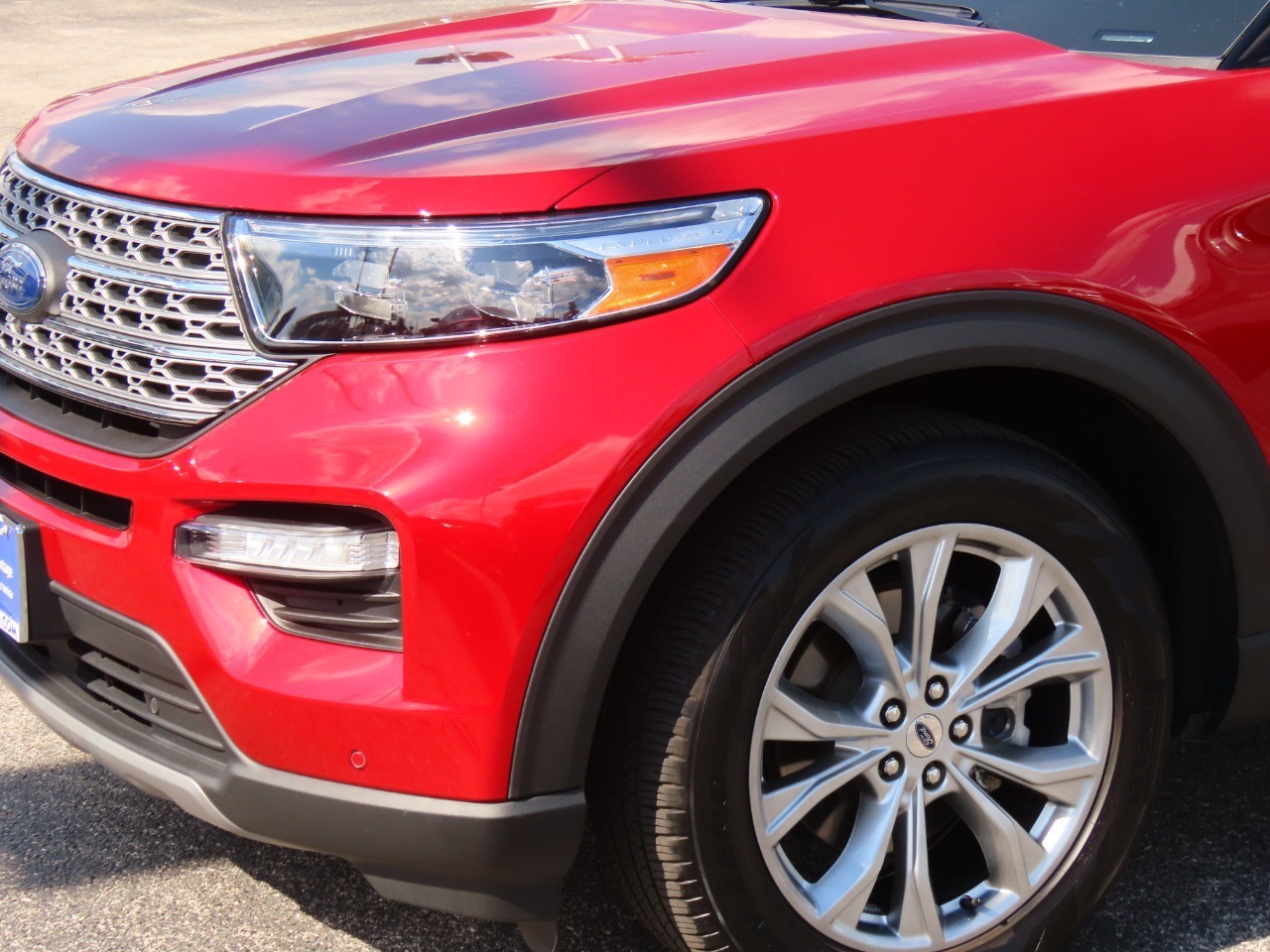used 2021 Ford Explorer car, priced at $32,999