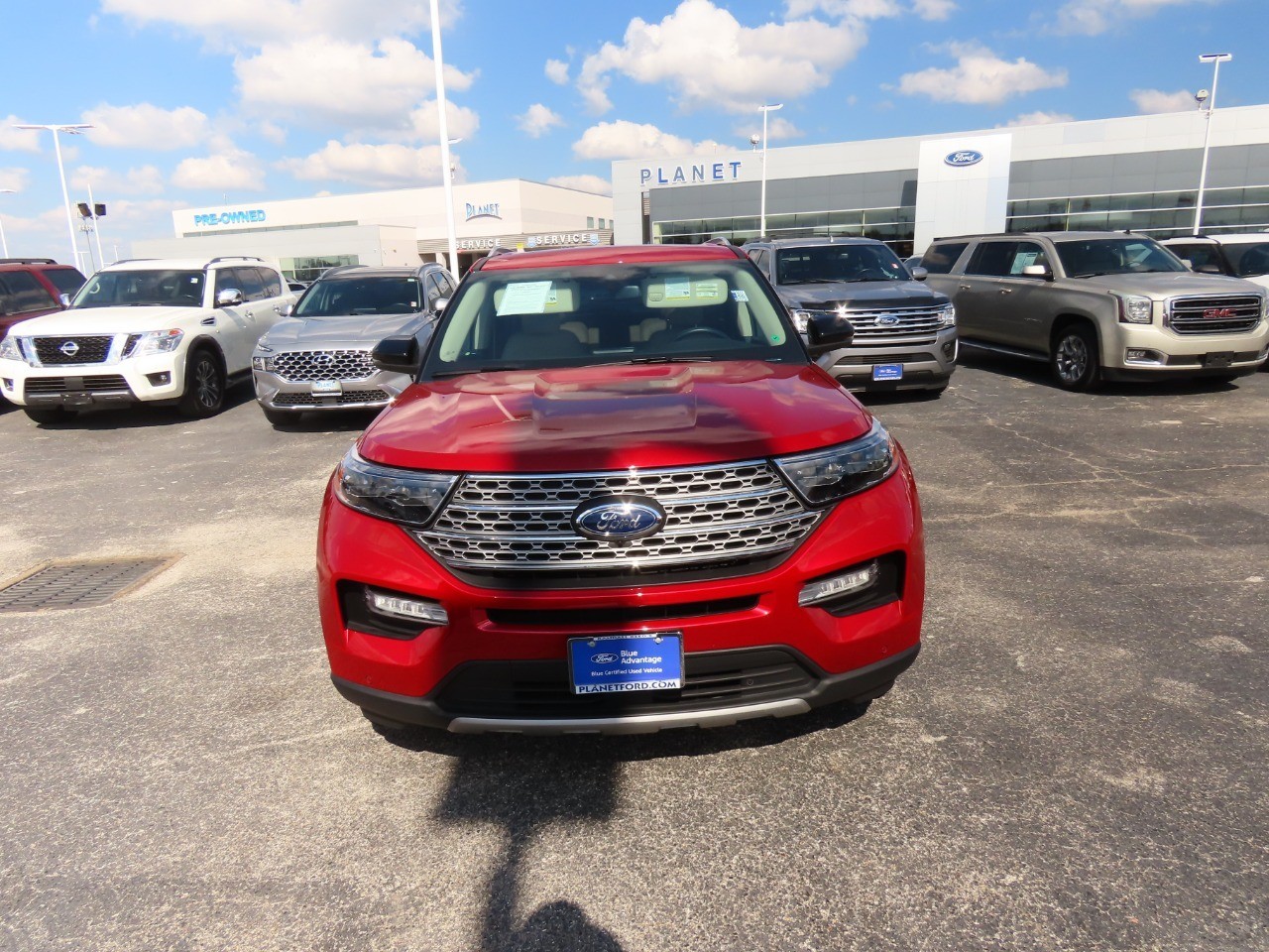 used 2021 Ford Explorer car, priced at $32,999