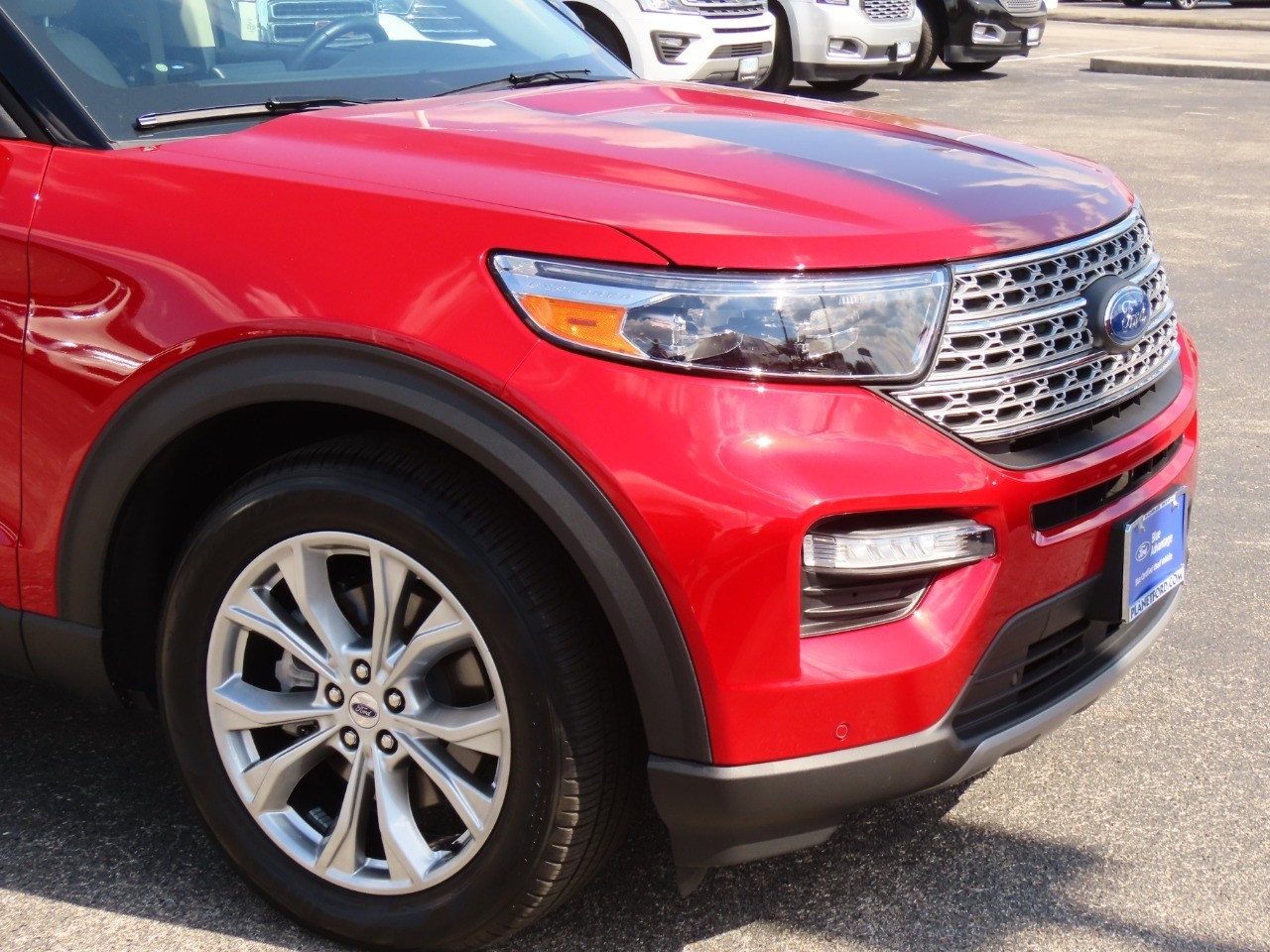 used 2021 Ford Explorer car, priced at $32,999