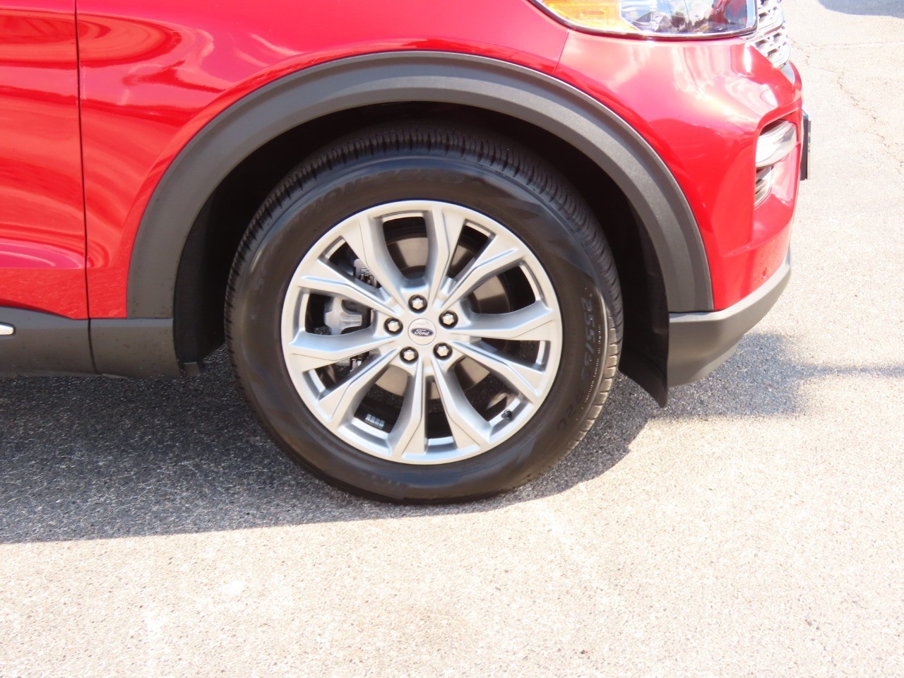 used 2021 Ford Explorer car, priced at $32,999