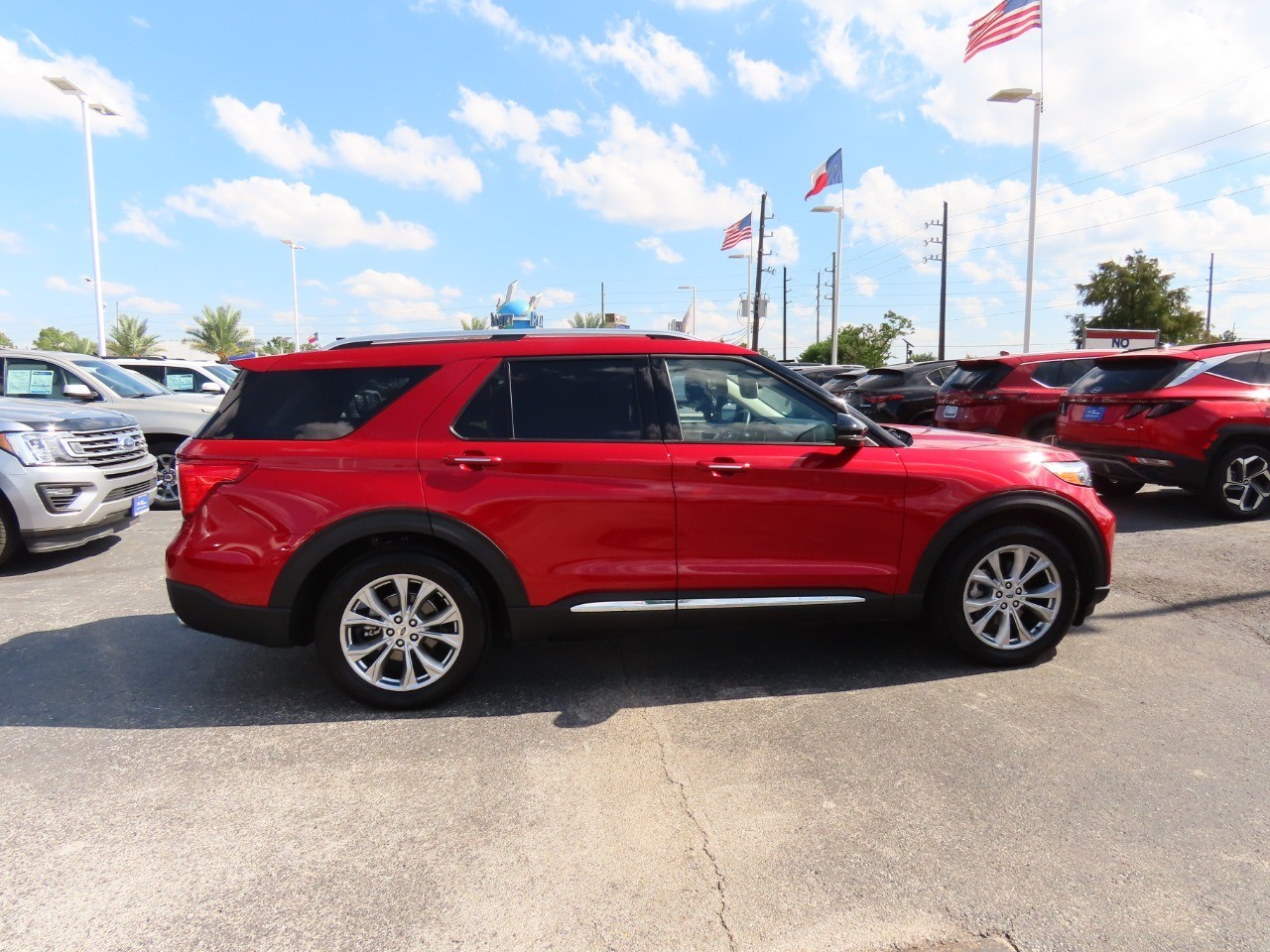 used 2021 Ford Explorer car, priced at $32,999