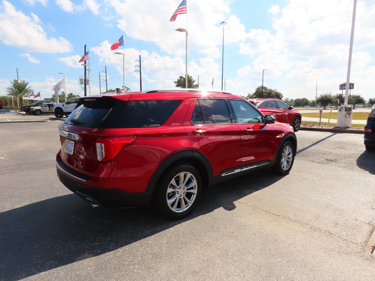 used 2021 Ford Explorer car, priced at $32,999