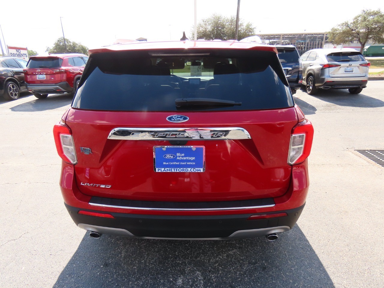 used 2021 Ford Explorer car, priced at $32,999