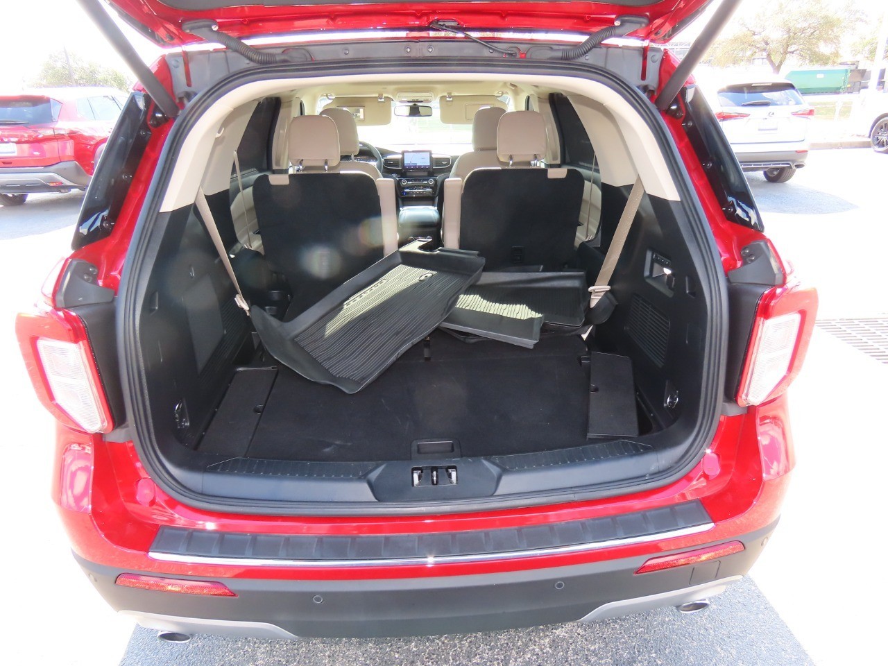 used 2021 Ford Explorer car, priced at $32,999