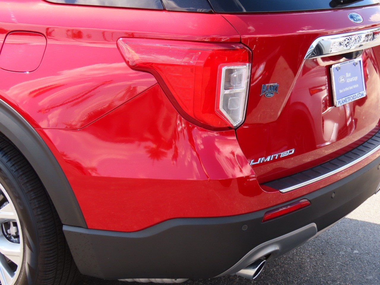 used 2021 Ford Explorer car, priced at $32,999