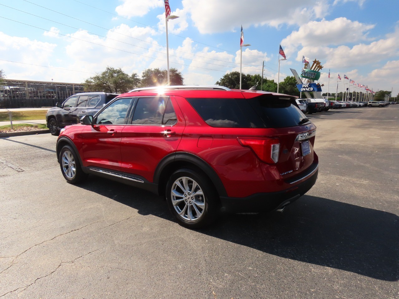 used 2021 Ford Explorer car, priced at $32,999