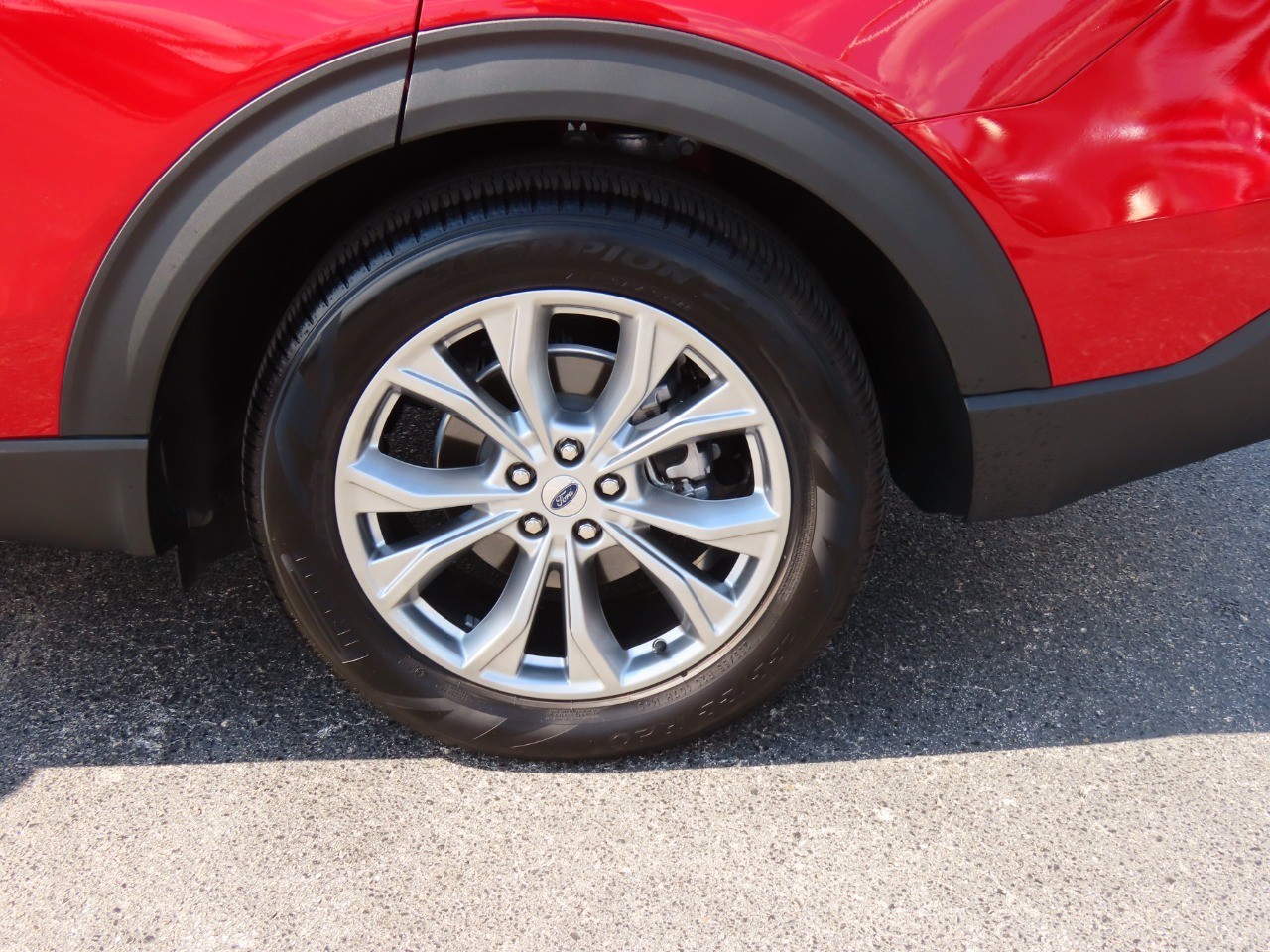 used 2021 Ford Explorer car, priced at $32,999