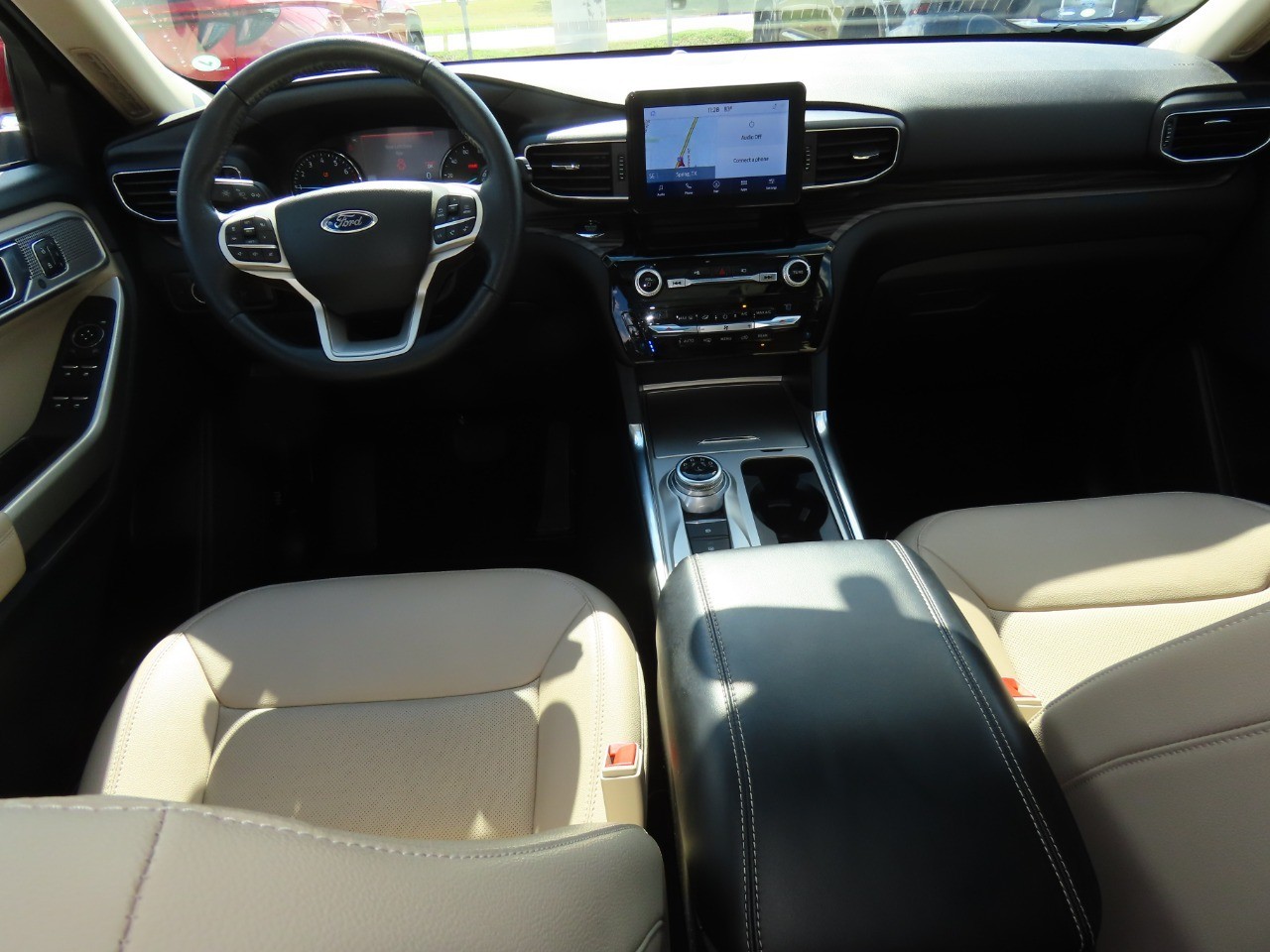 used 2021 Ford Explorer car, priced at $32,999