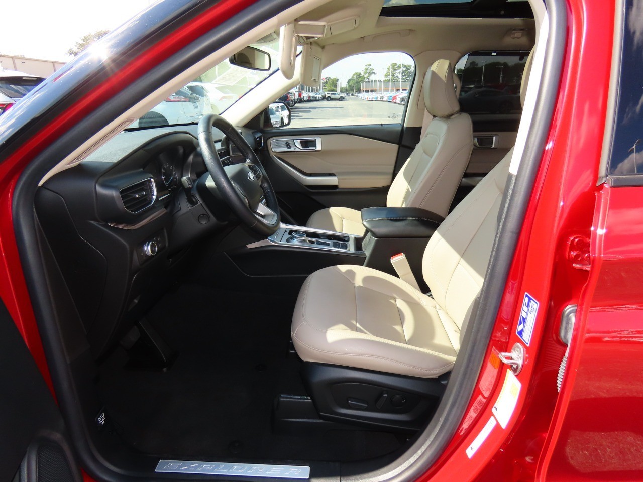 used 2021 Ford Explorer car, priced at $32,999