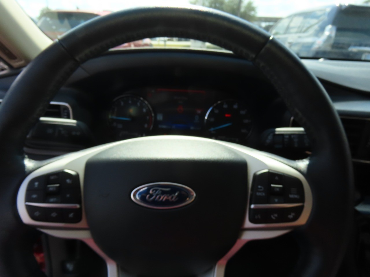 used 2021 Ford Explorer car, priced at $32,999