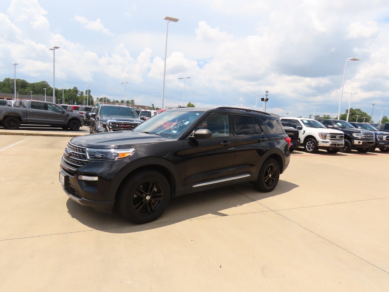 used 2022 Ford Explorer car, priced at $26,999