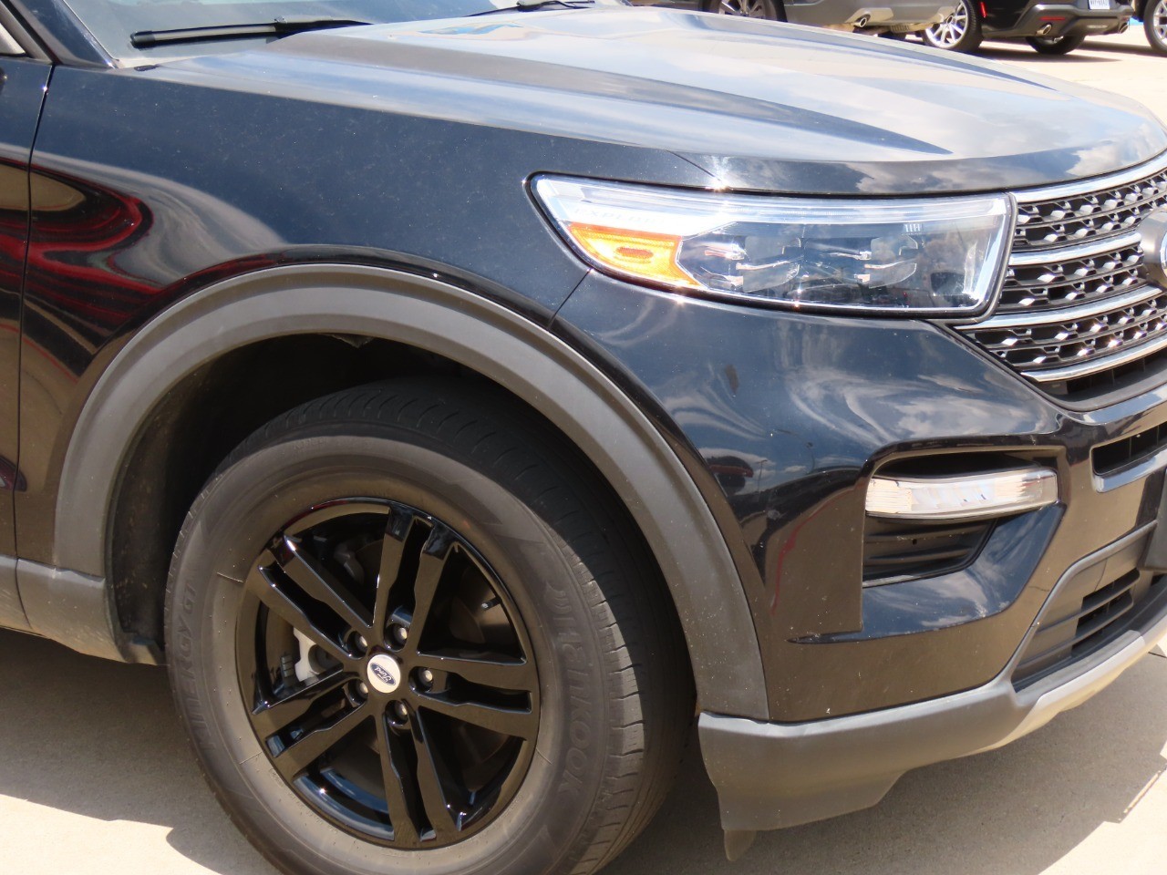 used 2022 Ford Explorer car, priced at $26,999