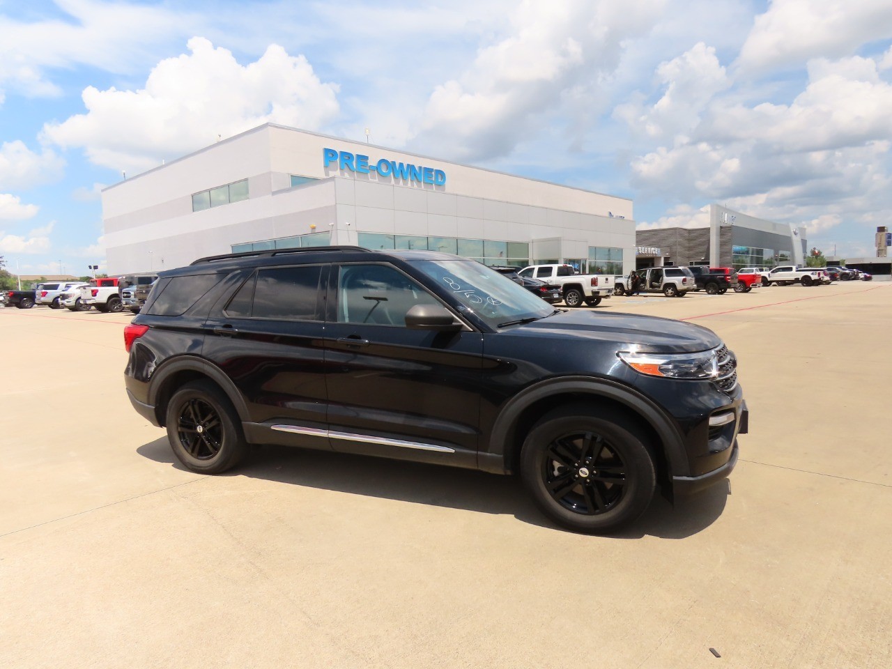 used 2022 Ford Explorer car, priced at $26,999