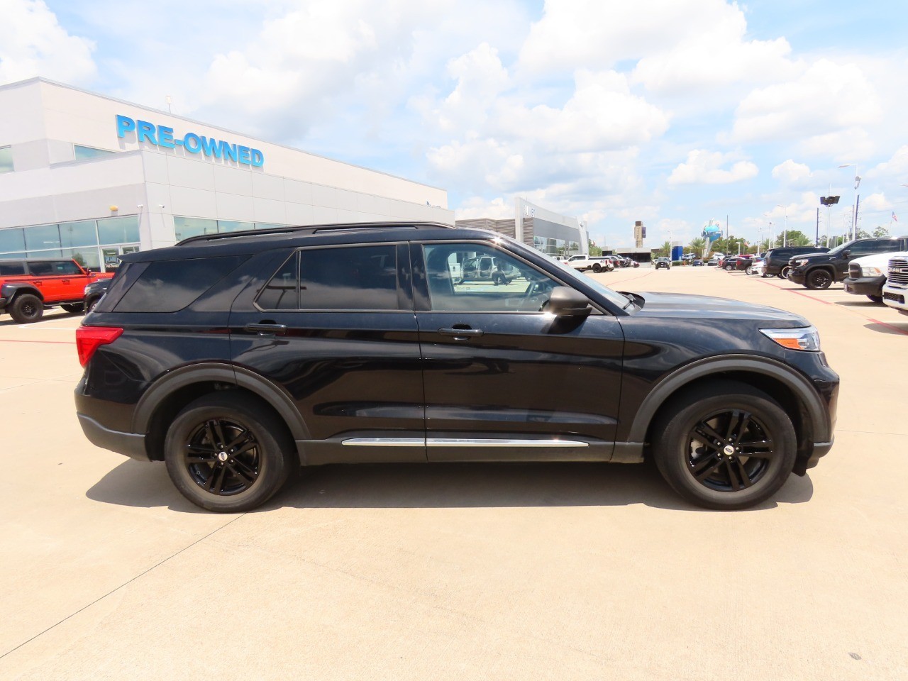 used 2022 Ford Explorer car, priced at $26,999