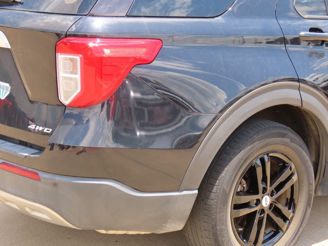 used 2022 Ford Explorer car, priced at $26,999