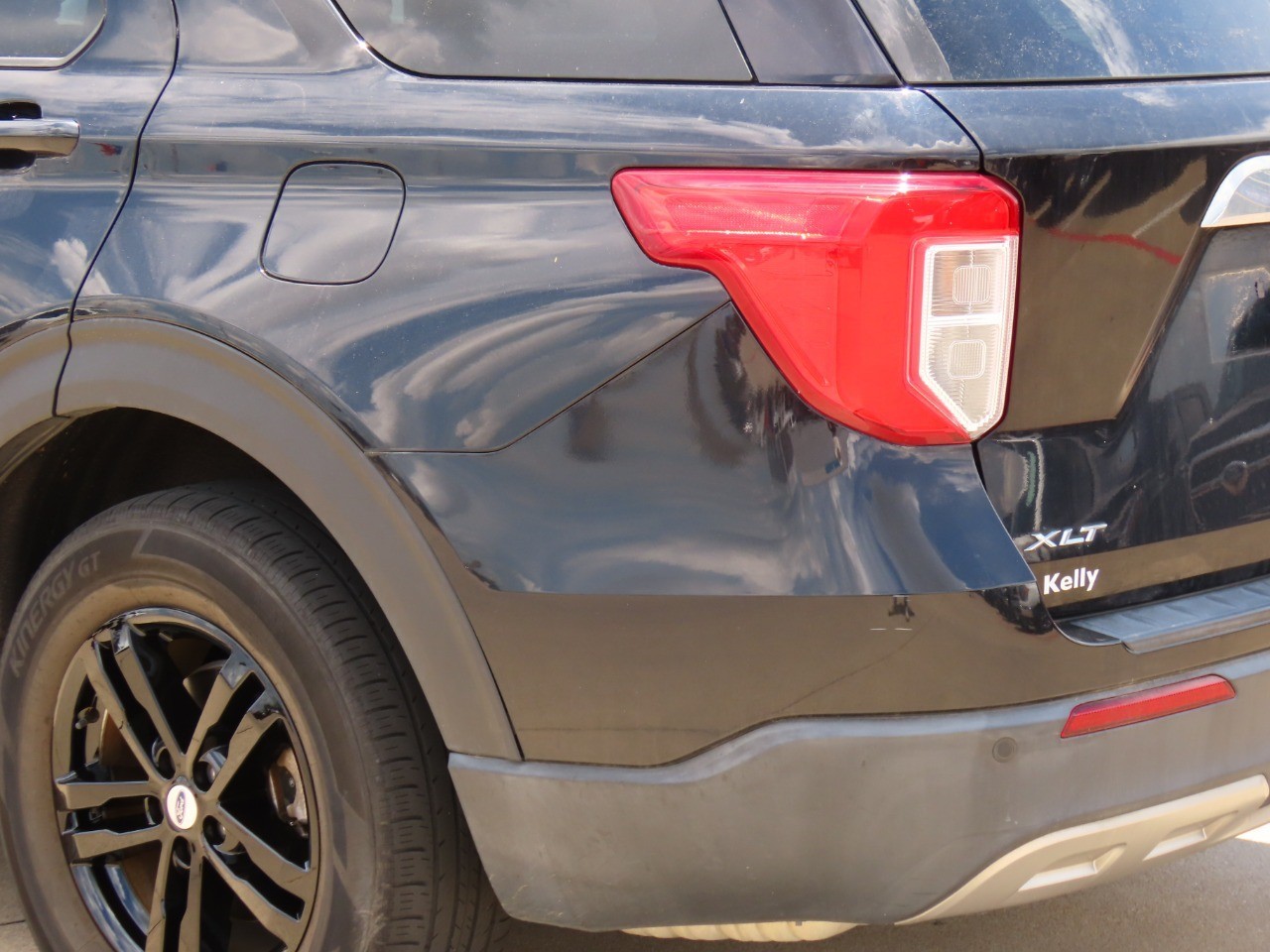 used 2022 Ford Explorer car, priced at $26,999