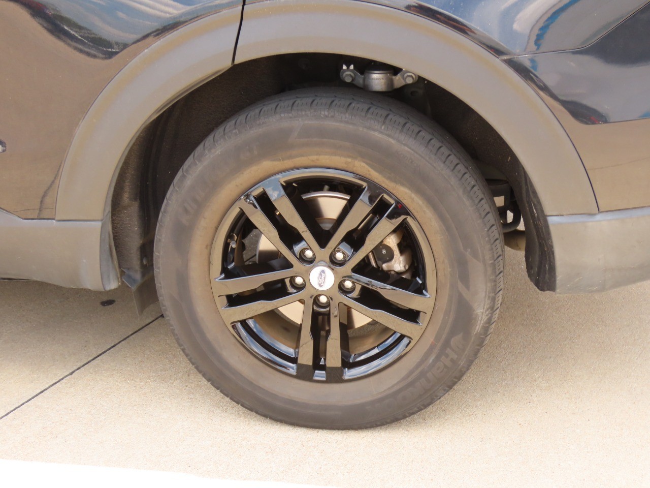used 2022 Ford Explorer car, priced at $26,999