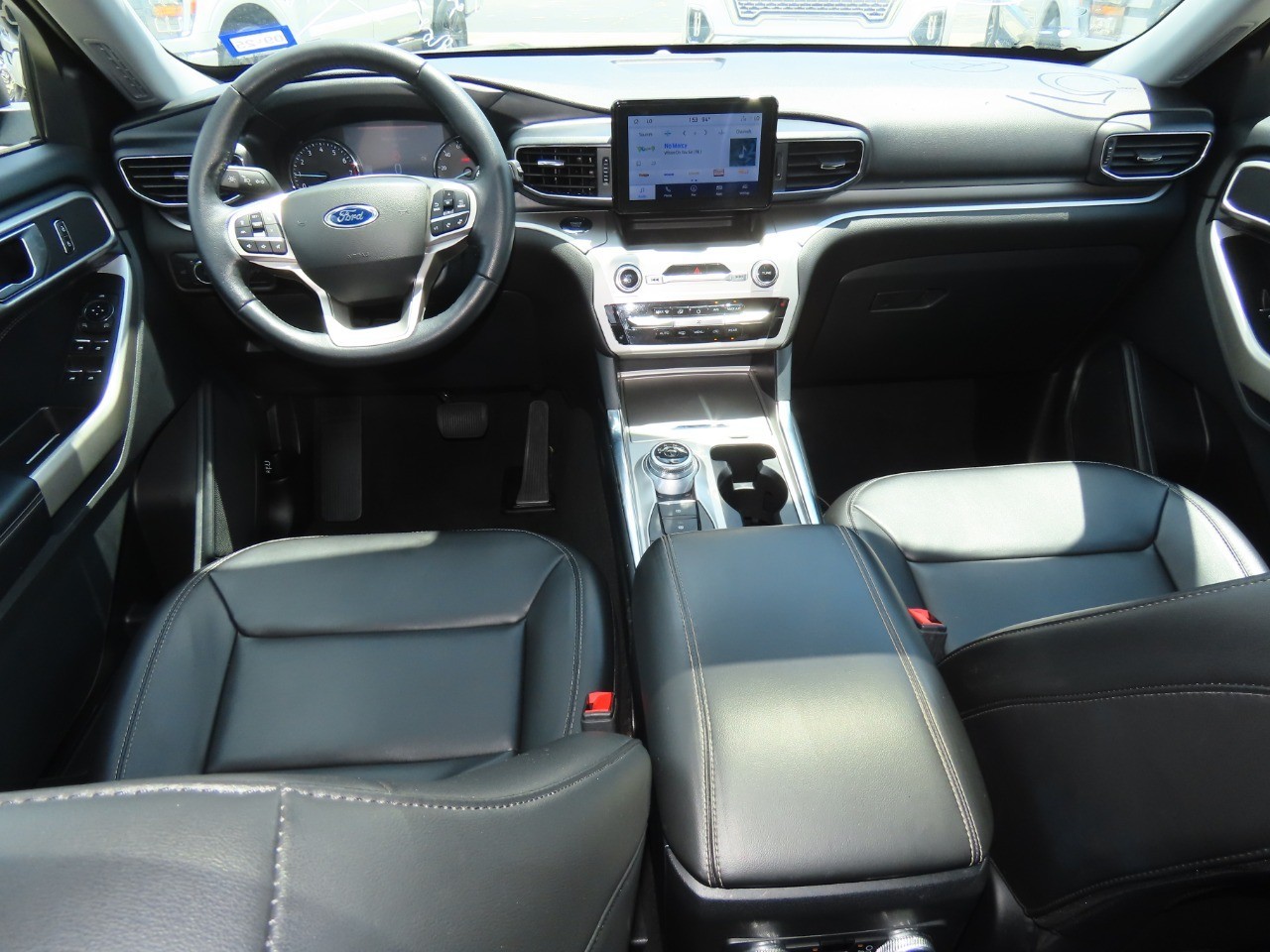 used 2022 Ford Explorer car, priced at $26,999