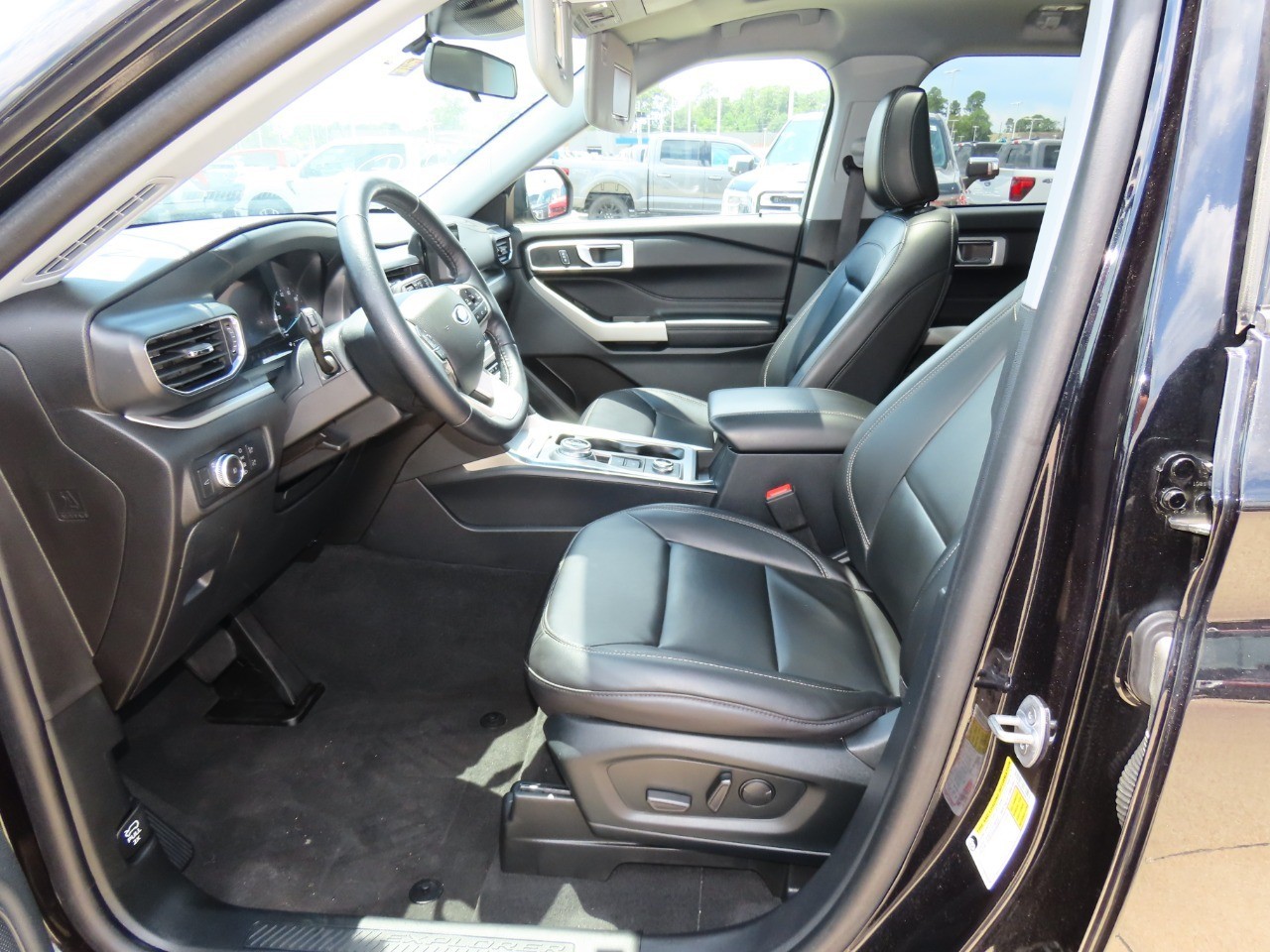 used 2022 Ford Explorer car, priced at $26,999