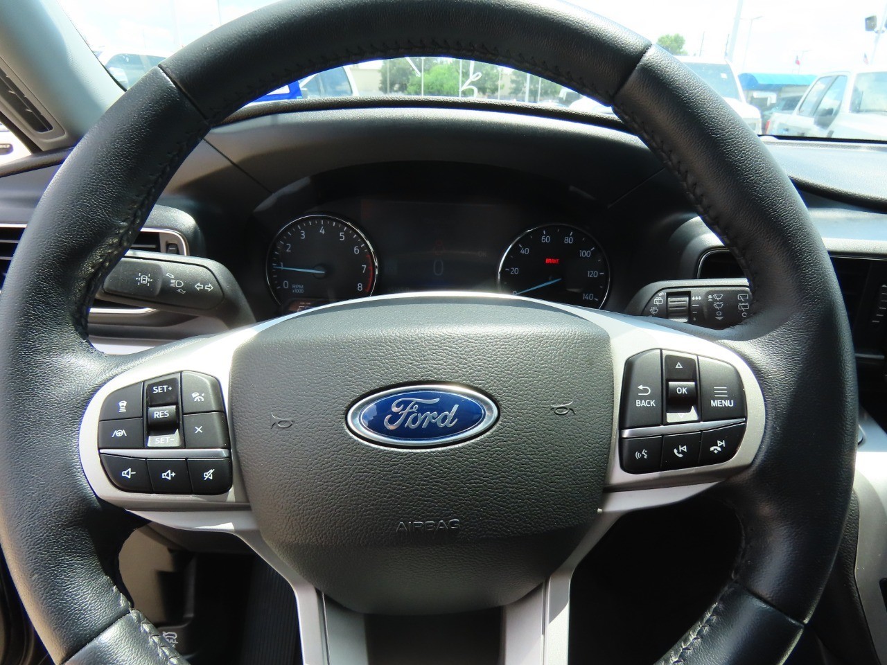 used 2022 Ford Explorer car, priced at $26,999