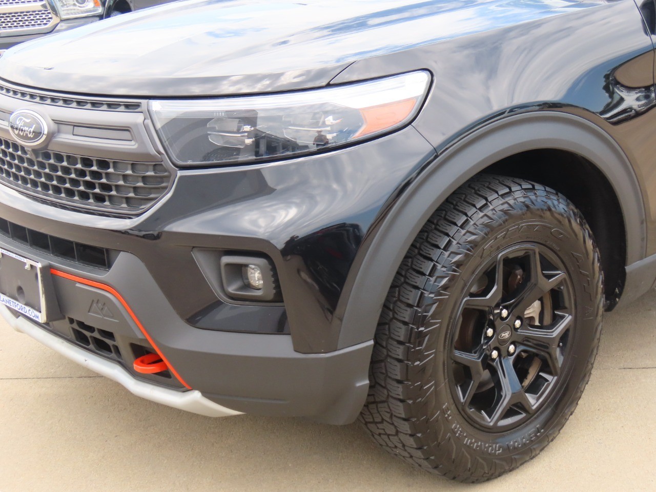used 2022 Ford Explorer car, priced at $33,999